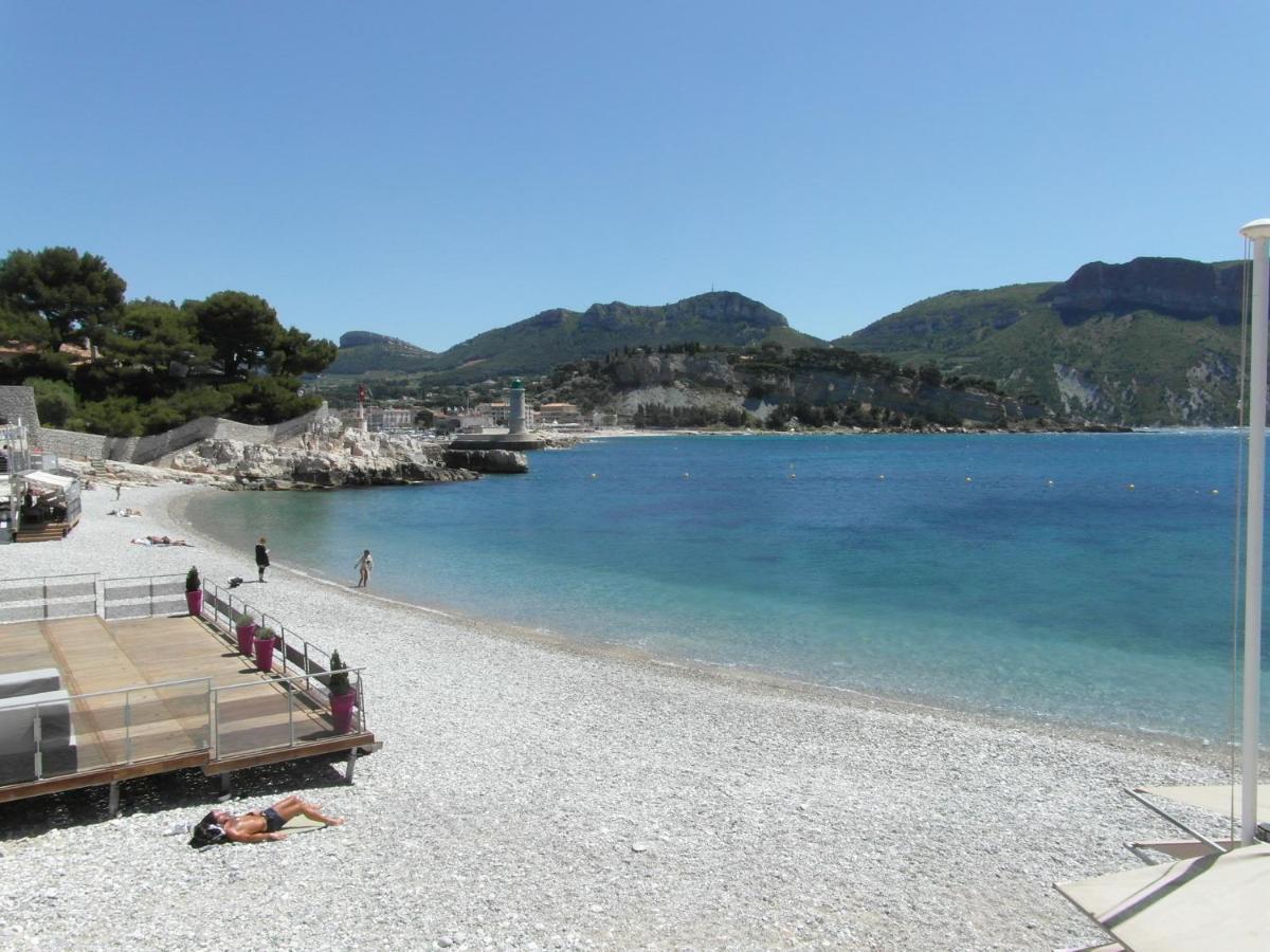 Estivado Sea View - Mer A 50 M Et Piscine Avec Spa Cassis Buitenkant foto